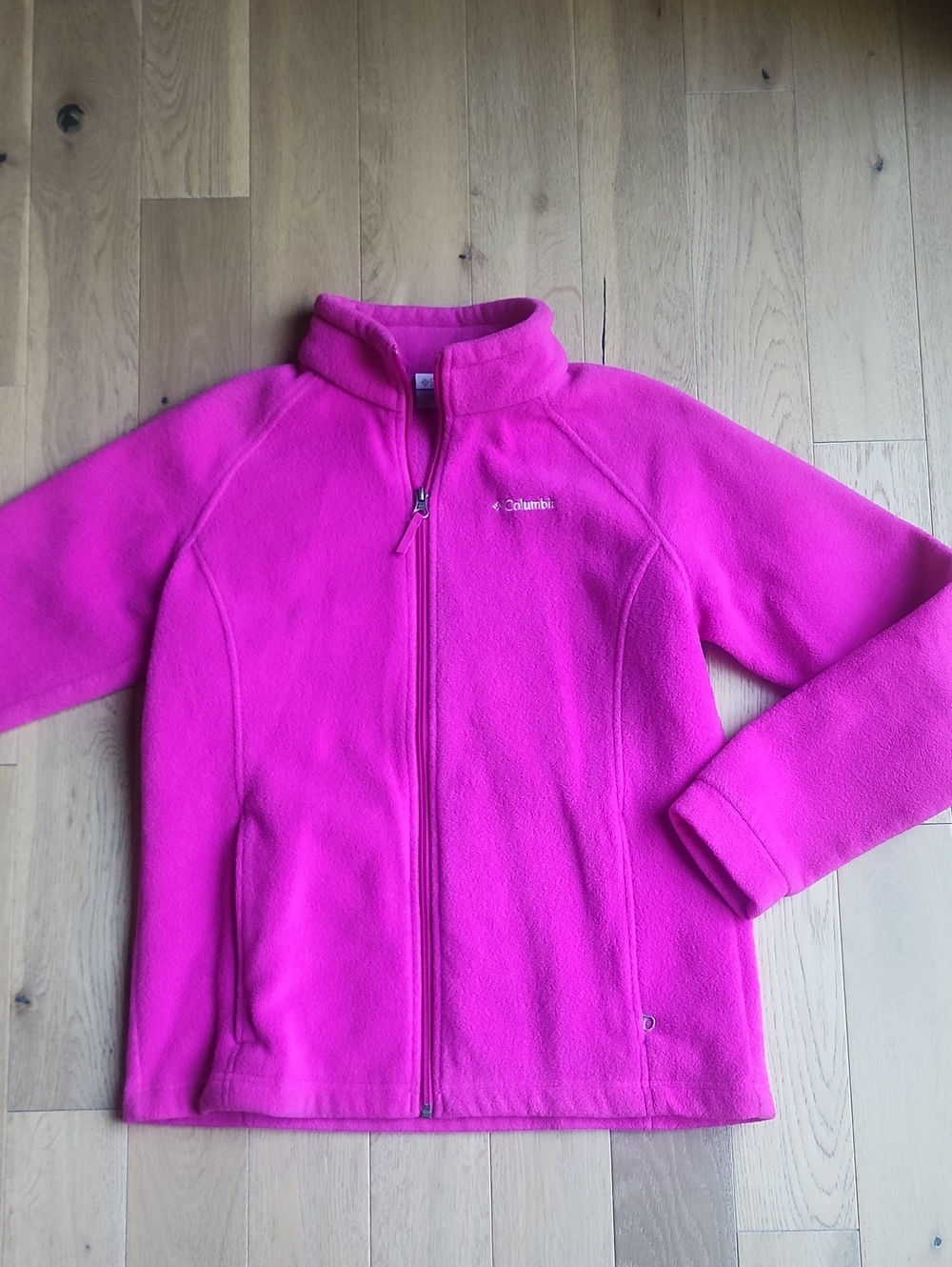Pink Columbia Full-Zip Fleece Jacket, Size XL